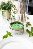 Ароматизована свічка CandleCan Mint Beans колір зелений Ароматизована свічка CandleCan Mint Beans колір зелений