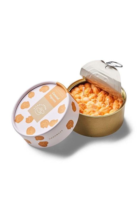 Ароматизована свічка CandleCan Caramel Popcorn колір білий Ароматизована свічка CandleCan Caramel Popcorn колір білий