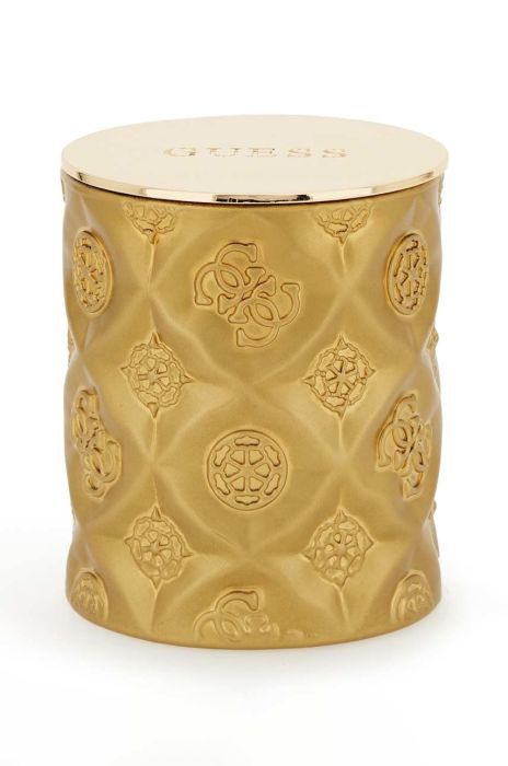 Ароматизована свічка Guess Peony Diamond Cut колір жовтий (2918496) Ароматизована свічка Guess Peony Diamond Cut колір жовтий (2918496)