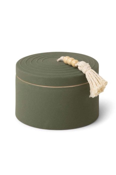 Ароматична соєва свічка Paddywax Cypress & Fir 283 g колір зелений (3088317) Ароматична соєва свічка Paddywax Cypress & Fir 283 g колір зелений (3088317)