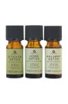 Aroma Home Home Detox Essential Oil Blends 3-pack колір барвистий