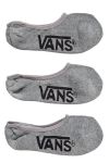 Vans - Шкарпетки VN000XTTHTG1-VXTTHTG колір сірий