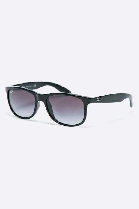 Ray-Ban - Окуляри Andy колір чорний Ray-Ban - Окуляри Andy колір чорний