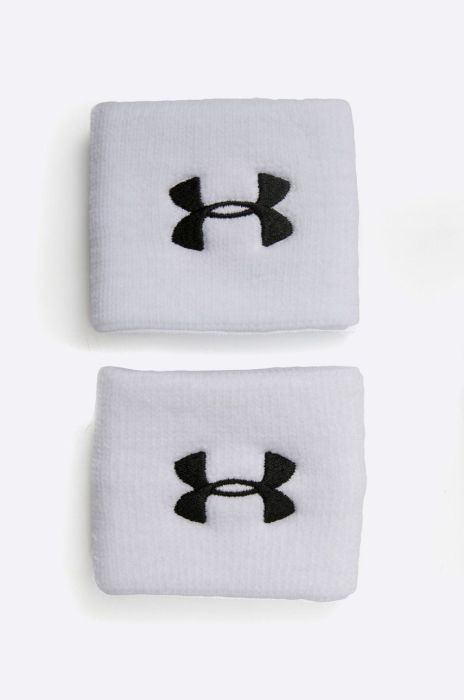 Under Armour - Пов'язка (2-pack) 1276991 колір білий (805618) Under Armour - Пов'язка (2-pack) 1276991 колір білий (805618)