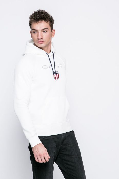 Gant - Кофта колір білий (674975)