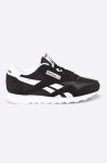 Reebok - Черевики CL Nylon 6606 6606-BLACK колір чорний