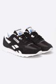Reebok - Черевики CL Nylon 6606 6606-BLACK колір чорний Reebok - Черевики CL Nylon 6606 6606-BLACK колір чорний