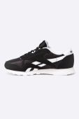 Reebok - Черевики CL Nylon 6606 6606-BLACK колір чорний Reebok - Черевики CL Nylon 6606 6606-BLACK колір чорний