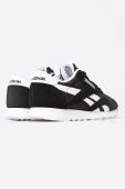 Reebok - Черевики CL Nylon 6606 6606-BLACK колір чорний Reebok - Черевики CL Nylon 6606 6606-BLACK колір чорний