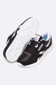 Reebok - Черевики CL Nylon 6606 6606-BLACK колір чорний Reebok - Черевики CL Nylon 6606 6606-BLACK колір чорний