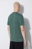 Футболка Lacoste чоловічий колір зелений однотонний TH7618-001 Футболка Lacoste чоловічий колір зелений однотонний TH7618-001