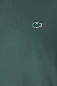 Футболка Lacoste чоловічий колір зелений однотонний TH7618-001 Футболка Lacoste чоловічий колір зелений однотонний TH7618-001