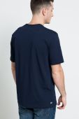Футболка Lacoste чоловічий колір синій однотонний TH7618-001 Футболка Lacoste чоловічий колір синій однотонний TH7618-001
