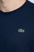 Футболка Lacoste чоловічий колір синій однотонний TH7618-001 Футболка Lacoste чоловічий колір синій однотонний TH7618-001