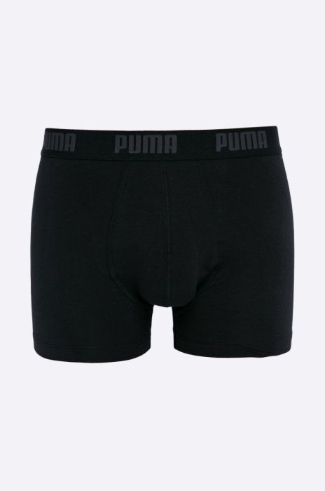 Puma - Боксери (2-pack) 88886958 колір чорний Puma - Боксери (2-pack) 88886958 колір чорний
