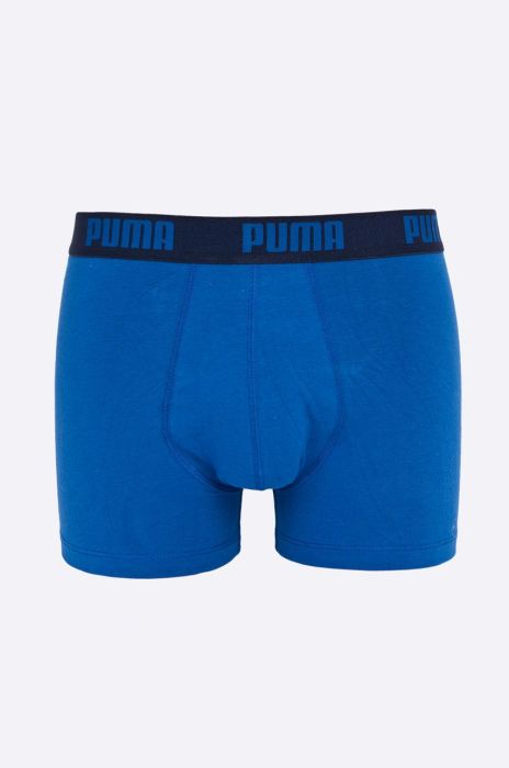 Puma - Боксери Puma Basic Boxer 2P true blue (2-pack) 88886960 колір темно-синій Puma - Боксери Puma Basic Boxer 2P true blue (2-pack) 88886960 колір темно-синій