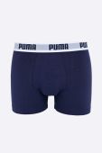 Puma - Боксери Puma Basic Boxer 2P true blue (2-pack) 88886960 колір темно-синій Puma - Боксери Puma Basic Boxer 2P true blue (2-pack) 88886960 колір темно-синій