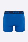 Puma - Боксери Puma Basic Boxer 2P true blue (2-pack) 88886960 колір темно-синій Puma - Боксери Puma Basic Boxer 2P true blue (2-pack) 88886960 колір темно-синій