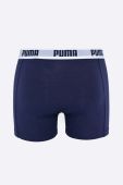 Puma - Боксери Puma Basic Boxer 2P true blue (2-pack) 88886960 колір темно-синій Puma - Боксери Puma Basic Boxer 2P true blue (2-pack) 88886960 колір темно-синій