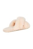 Emu Australia - Тапочки колір бежевий Emu Australia - Тапочки колір бежевий