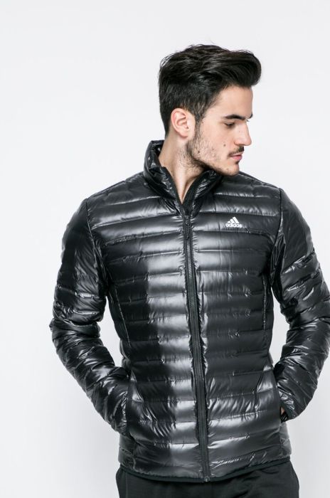 adidas Performance - Куртка BS1588 BS1588-BLACK колір чорний adidas Performance - Куртка BS1588 BS1588-BLACK колір чорний