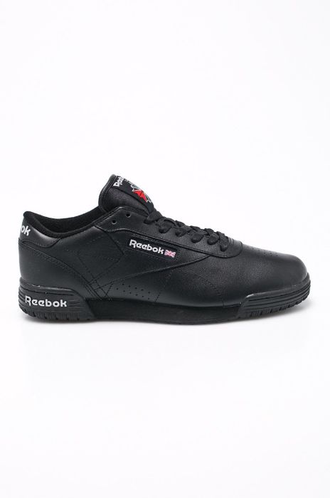 Reebok - Черевики Classic Exofit AR3168 AR3168-BLACK колір чорний Reebok - Черевики Classic Exofit AR3168 AR3168-BLACK колір чорний