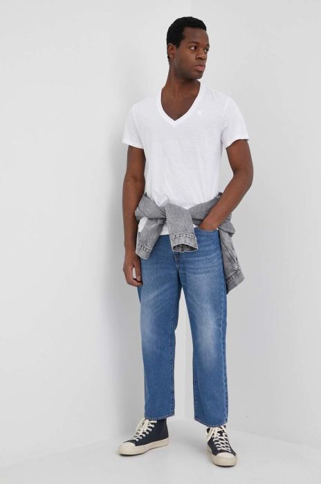 G-Star Raw - Футболка колір білий (2035207) G-Star Raw - Футболка колір білий (2035207)