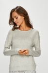 Dkny - Піжамна блузка колір сірий (106352) Dkny - Піжамна блузка колір сірий (106352)