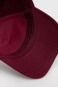 Бавовняна кепка Armani Exchange колір бордовий з аплікацією (2564215) Бавовняна кепка Armani Exchange колір бордовий з аплікацією (2564215)