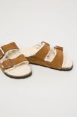 Тапочки Birkenstock Arizona колір коричневий 1001135-Mink