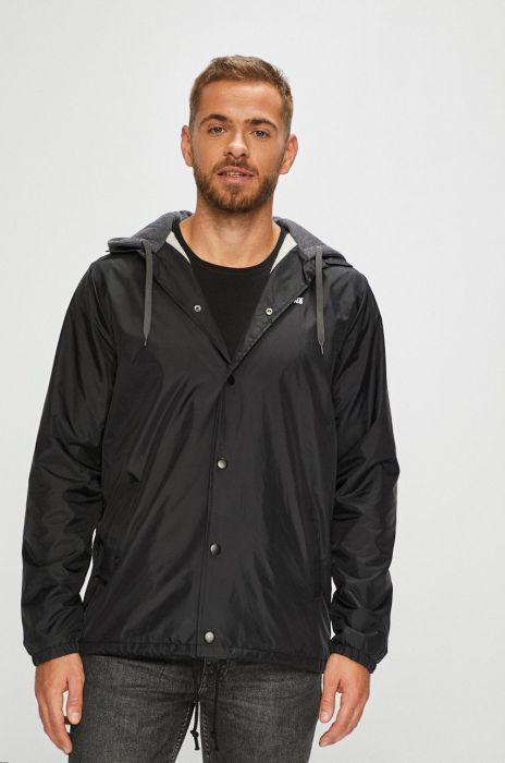 Vans - Куртка колір чорний (137390) Vans - Куртка колір чорний (137390)