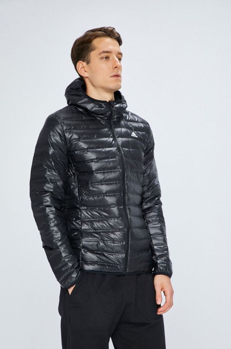 adidas Performance - Куртка puchowa BQ7782 BQ7782-BLACK колір чорний adidas Performance - Куртка puchowa BQ7782 BQ7782-BLACK колір чорний