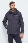 Куртка outdoor Columbia Bugaboo II Fleece Interchange колір сірий Куртка outdoor Columbia Bugaboo II Fleece Interchange колір сірий