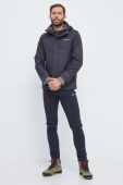 Куртка outdoor Columbia Bugaboo II Fleece Interchange колір сірий Куртка outdoor Columbia Bugaboo II Fleece Interchange колір сірий