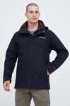 Куртка outdoor Columbia Bugaboo II Fleece Interchange колір чорний Куртка outdoor Columbia Bugaboo II Fleece Interchange колір чорний