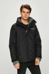 Columbia - Куртка Bugaboo II Fleece Interchange колір чорний Columbia - Куртка Bugaboo II Fleece Interchange колір чорний