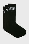Vans - Шкарпетки (3-Pack) VN000XRZBLK1-black колір чорний