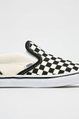 Vans - Дитячі кеди Classic Slip-On колір бежевий