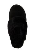 Emu Australia - Тапочки Jolie колір чорний (800500) Emu Australia - Тапочки Jolie колір чорний (800500)