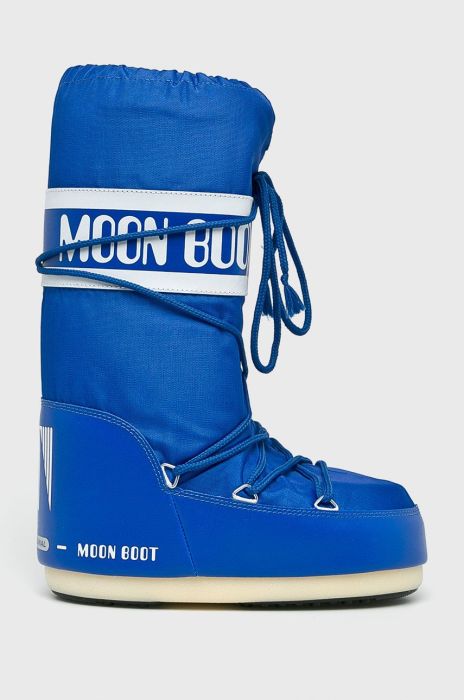 Moon Boot - Зимові чоботи Nylon 14004400-6.WHITE колір блакитний (797524) Moon Boot - Зимові чоботи Nylon 14004400-6.WHITE колір блакитний (797524)