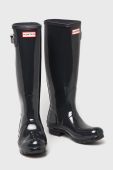 Hunter - Гумові чоботи колір сірий (76052)