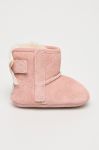 UGG - Дитячі чоботи Jesse Bow II колір рожевий UGG - Дитячі чоботи Jesse Bow II колір рожевий