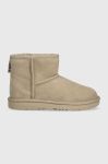 UGG Дитячі черевики Classic Mini II колір бежевий