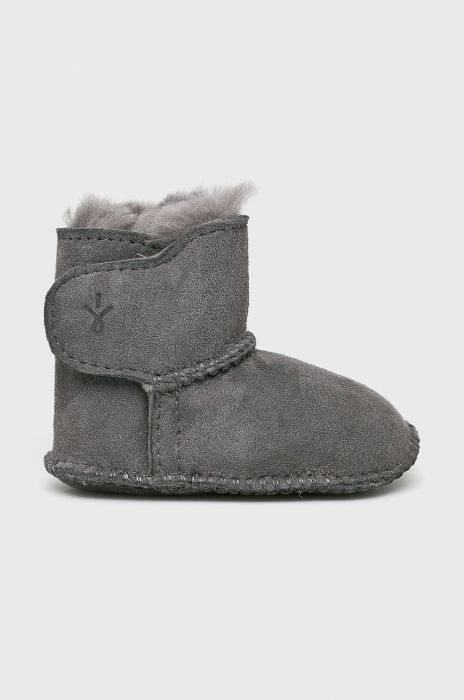 Emu Australia - Зимове взуття Baby Bootie колір сірий Emu Australia - Зимове взуття Baby Bootie колір сірий