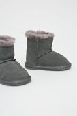 Emu Australia - Дитячі чоботи Toddle колір сірий Emu Australia - Дитячі чоботи Toddle колір сірий