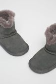 Emu Australia - Дитячі чоботи Toddle колір сірий Emu Australia - Дитячі чоботи Toddle колір сірий