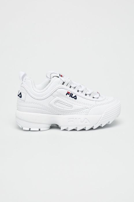 Fila - Дитячі черевики Disruptor колір білий (744558) Fila - Дитячі черевики Disruptor колір білий (744558)