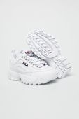 Fila - Дитячі черевики Disruptor колір білий (744558) Fila - Дитячі черевики Disruptor колір білий (744558)
