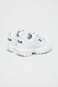 Fila - Дитячі черевики Disruptor колір білий (744558) Fila - Дитячі черевики Disruptor колір білий (744558)