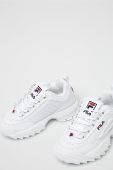 Fila - Дитячі черевики Disruptor колір білий (744558) Fila - Дитячі черевики Disruptor колір білий (744558)